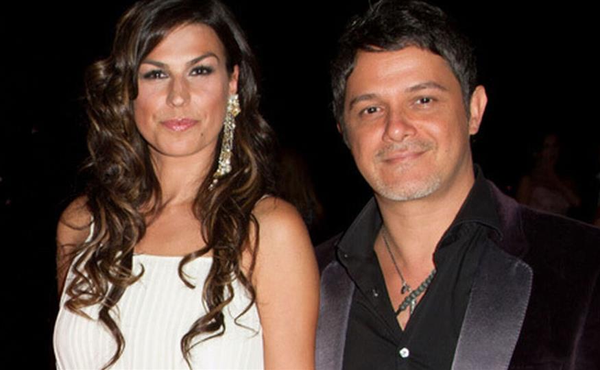 Alejandro Sanz y Raquel