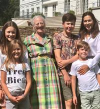 Vacaciones Familia Real danesa