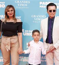 José Ortega Cano y familia