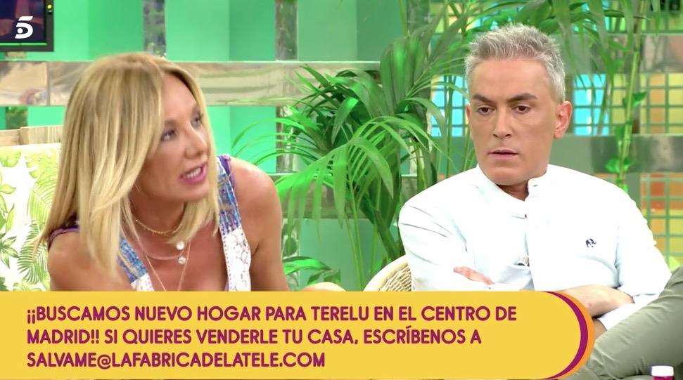 Kiko Hernández no quiere ser el casero de Terelu