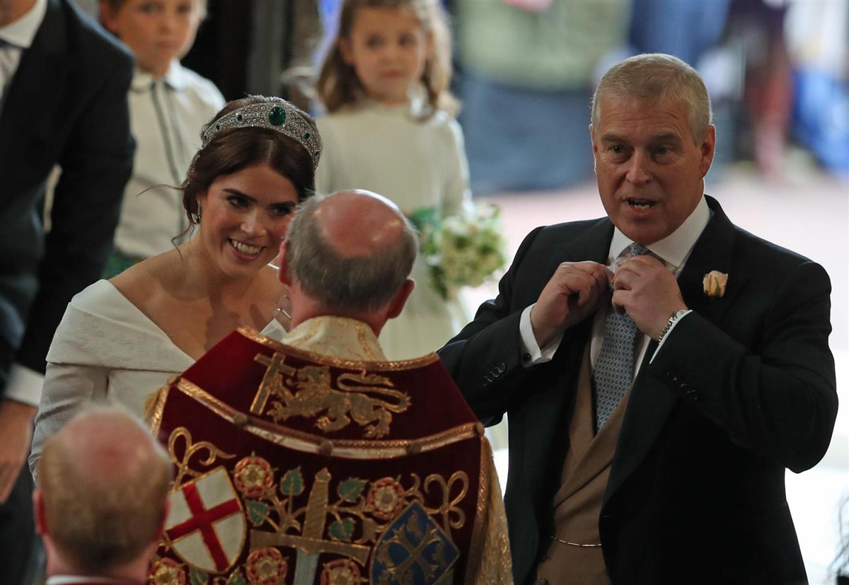 El príncipe Andrés, implicado en supuestos abusos sexuales a menores