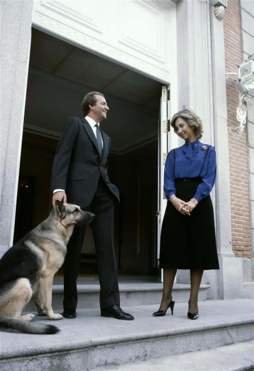 Reyes Juan Carlos y Sofía 1980
