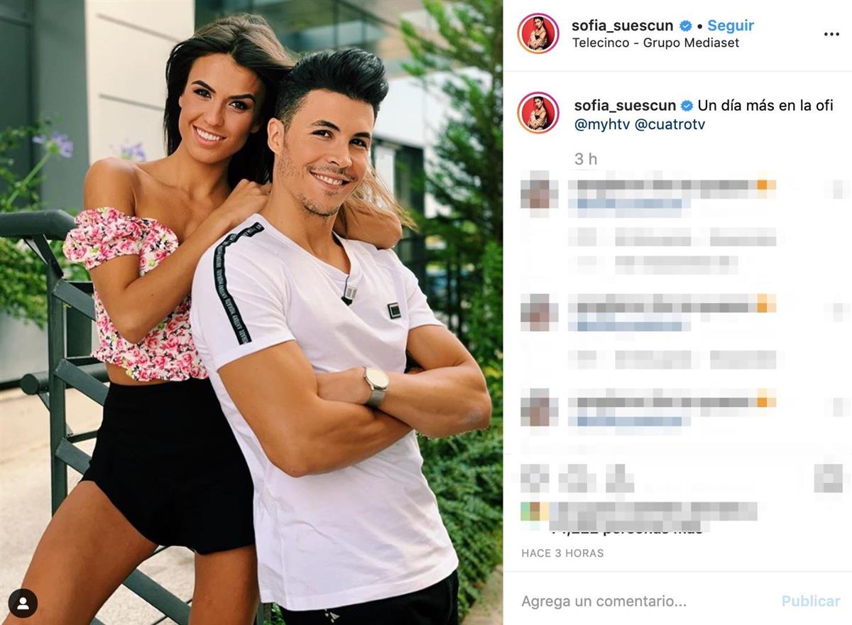 Sofía Suescun y Kiko Jiménez siguen alimentando los rumores sobre su supuesto noviazgo