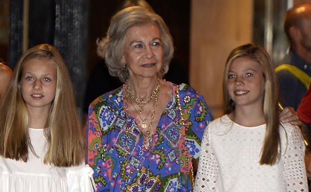 La obsesión de la reina Sofía por el tratamiento a sus nietas Leonor y Sofía