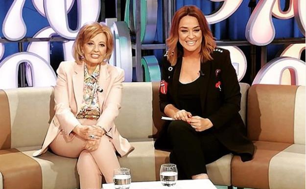 María Teresa Campos elige a Toñi Moreno para su vuelta a televisión