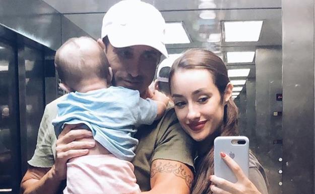 'GH VIP 7': Adara Molinero, a punto de entrar en la casa, recibe el amor y apoyo de Hugo y su bebé Martín