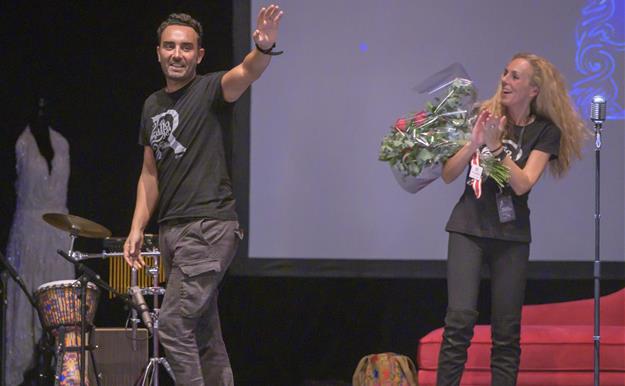 Rocío Carrasco y Fidel, solos en su estreno en Valladolid