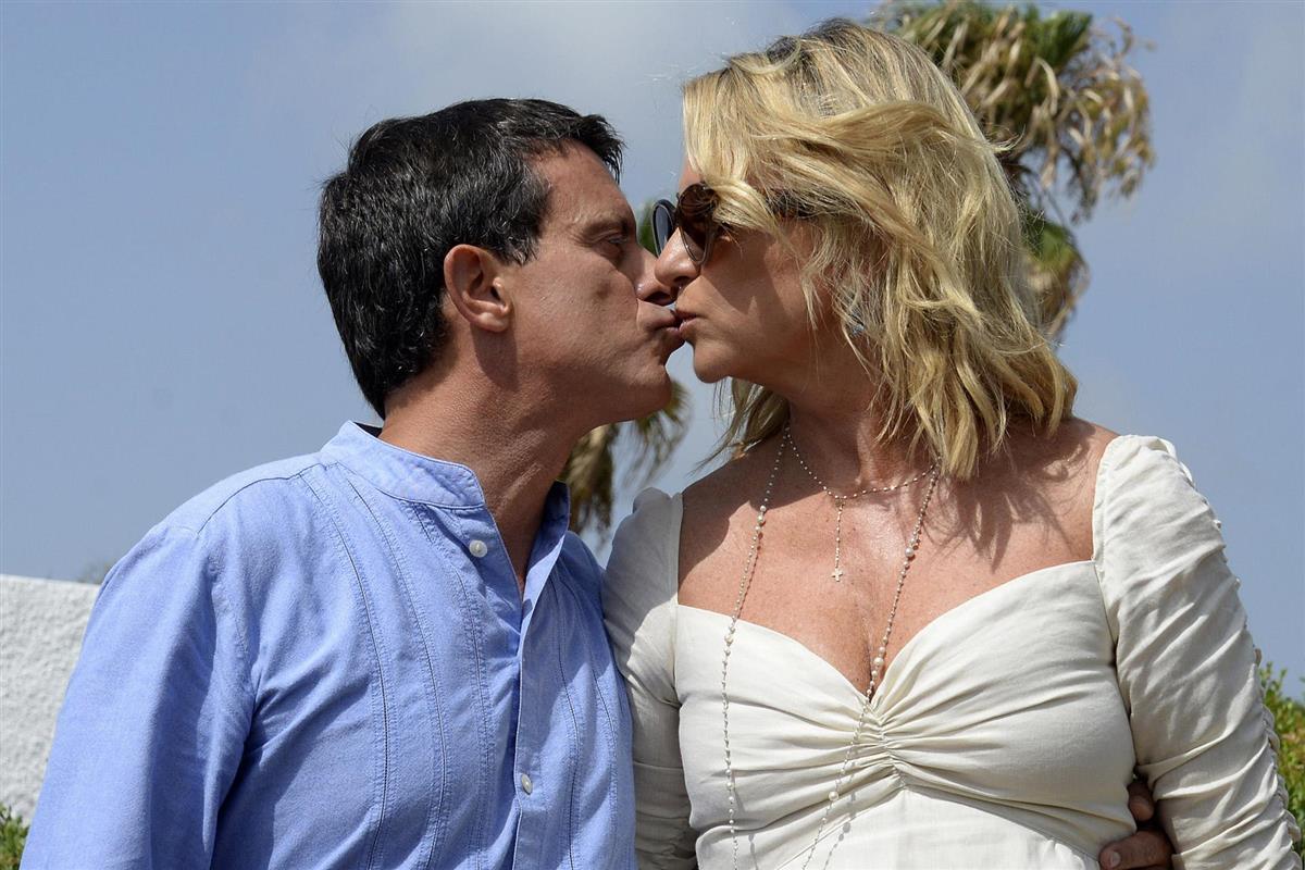 Manuel Valls y Susana Gallardo, tres días de boda