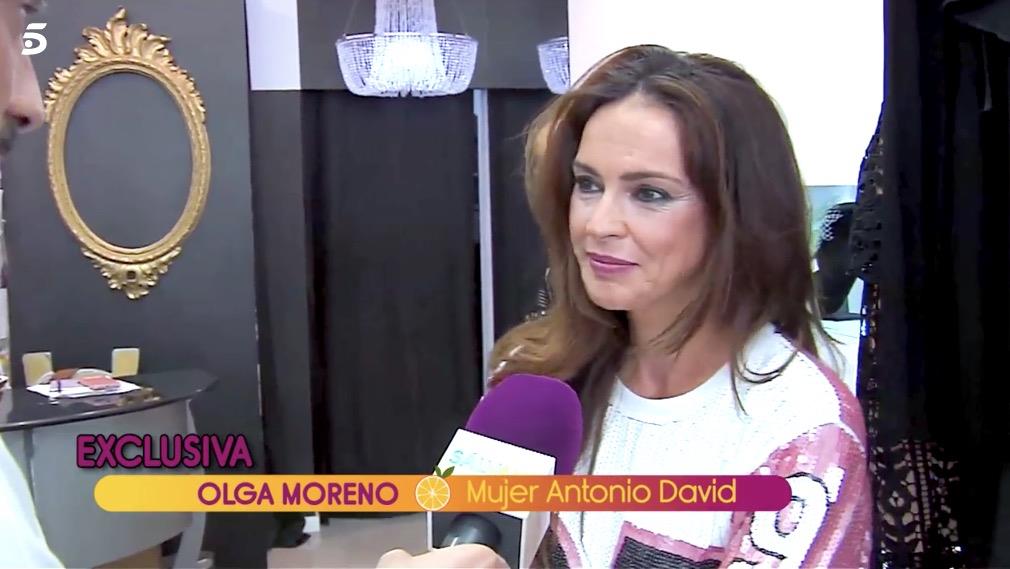 Captura de pantalla 2019-09-25 a las 22.33.46. Olga Moreno, esposa de Antonio David