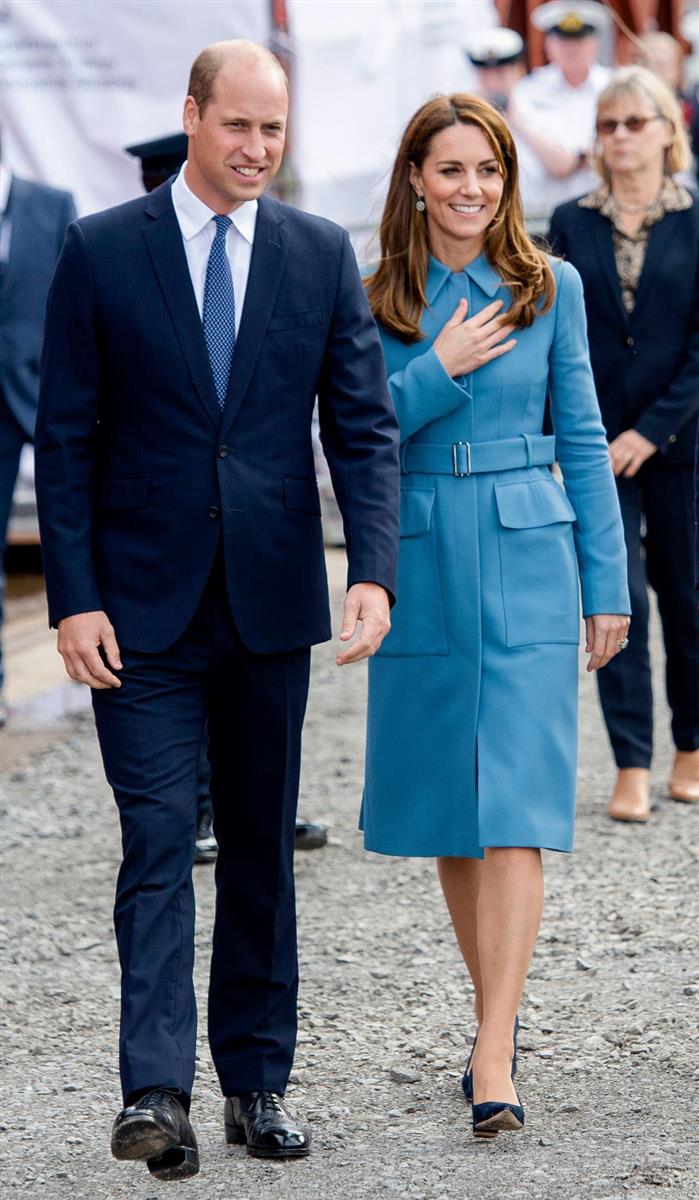 Kate Middleton rescata su abrigo favorito