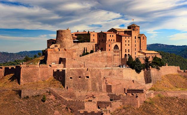 Cardona y el castillo de Orson Welles 