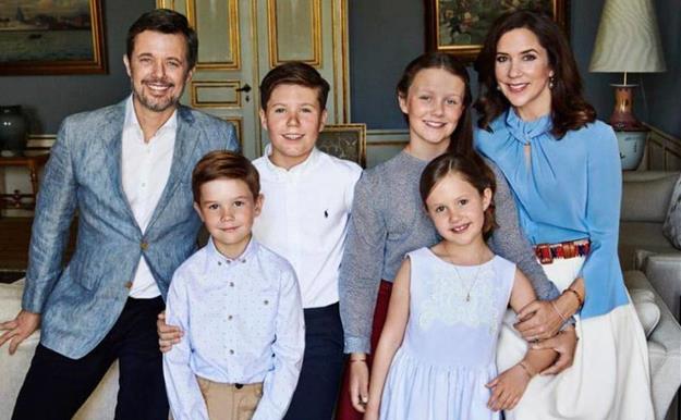Los cuatro hijos de Federico y Mary de Dinamarca estudiarán en un internado suizo