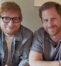 Harry y Ed Sheeran
