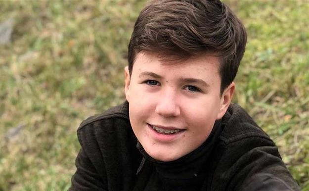 Christian de Dinamarca da la bienvenida a sus 14 años con dos fotos oficiales