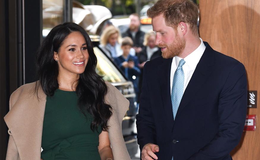 Meghan Markle reaparece