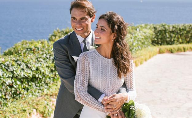 Rafa Nadal publica las fotos oficiales de su boda con Xisca Perelló