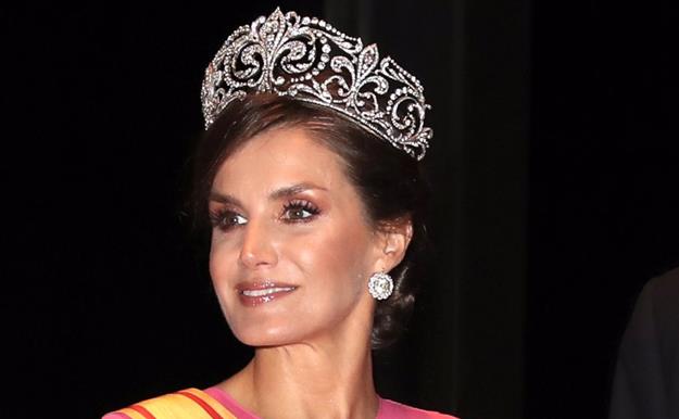 La reina Letizia hace definitivamente 'suyo' el joyero de la Corona española