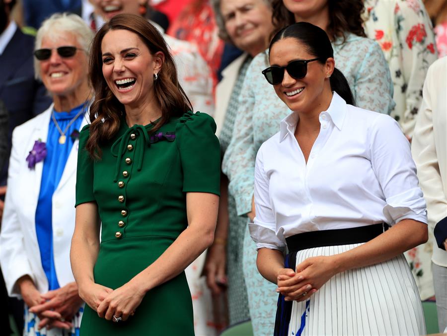 Kate Middleton y Meghan Markle