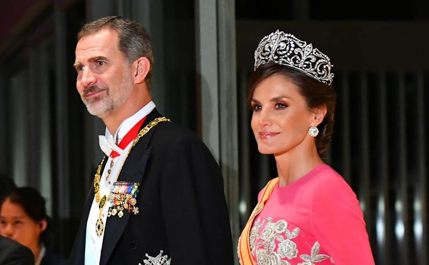 Reyes Letizia y Felipe