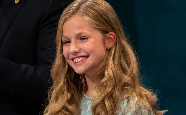La princesa Leonor cumple 14 años: así ha evolucionado su estilo