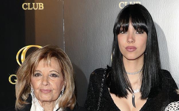 María Teresa Campos explota su lado más sexy bailando con su nieta Alejandra