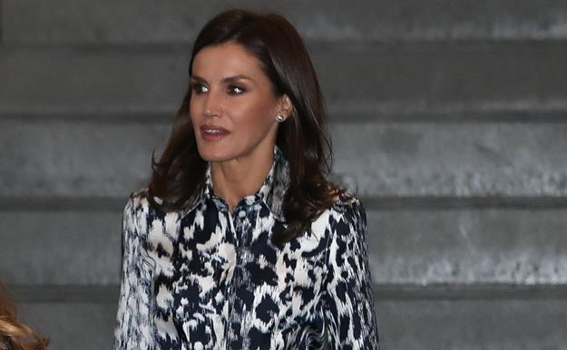 La reina Letizia más "salvaje" para su despedida de Barcelona