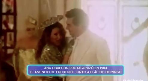 Plácido Domingo y Ana Obregón