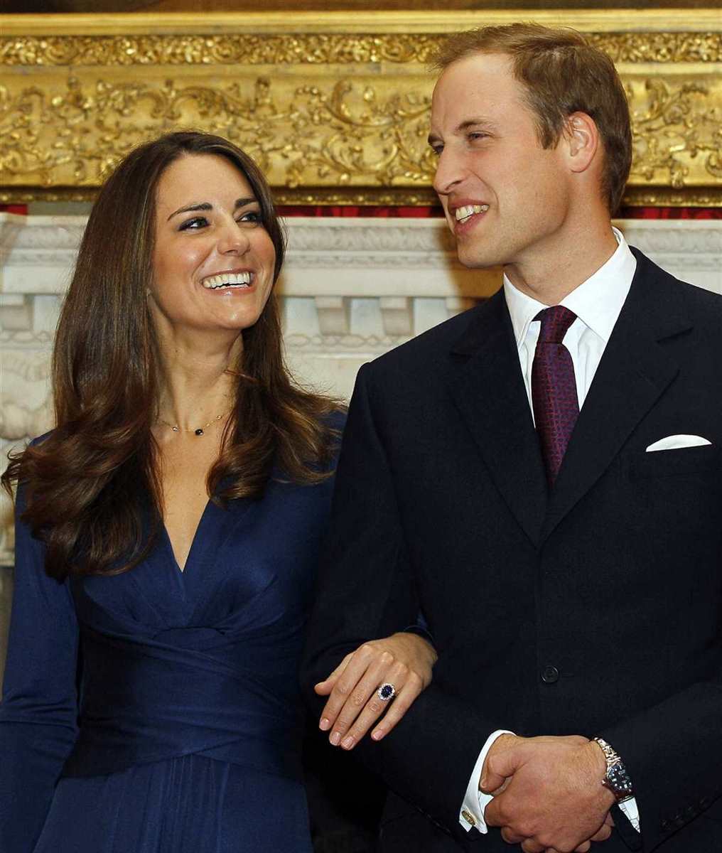 El anillo de pedida de Kate Middleton