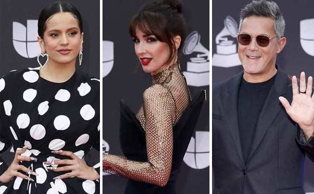 Grammys Latinos 2019: todos los looks de la Alfombra Roja musical más esperada