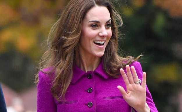 Kate Middleton recicla su Oscar de la Renta más comentado