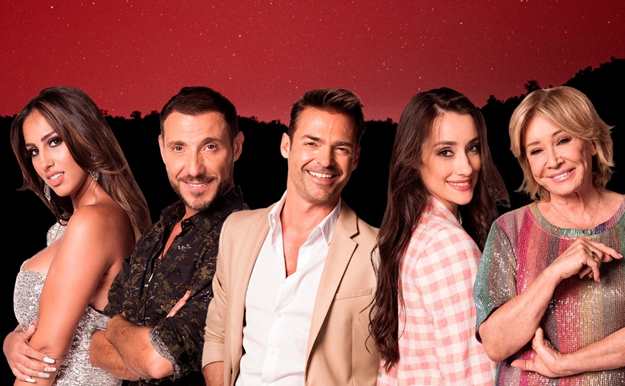GH VIP 7: Nominados  Mila Ximénez, Antonio David, Adara, Noemí y Hugo