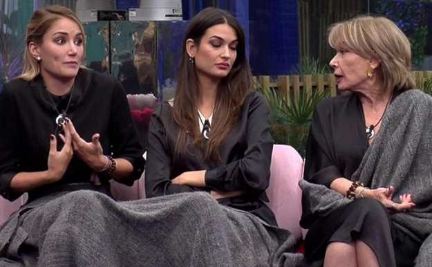 GH VIP 7: Alba Carrillo y Estela critican la nueva amistad entre Adara y Mila