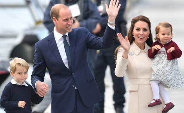 El príncipe Guillermo desvela el deporte preferido de George y Charlotte
