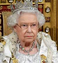 Reina Isabel Príncipe Carlos