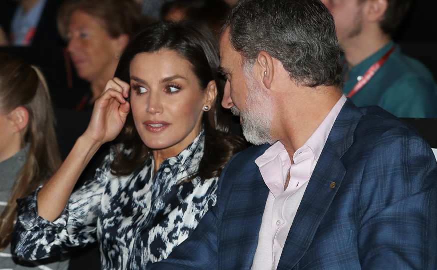 Letizia y Felipe