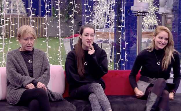 GH VIP 7: La impagable reacción de Adara, Mila y Alba al enterarse de que Malú y Albert Rivera serán padres