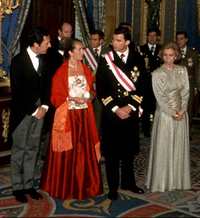 Familia Real Española 2001
