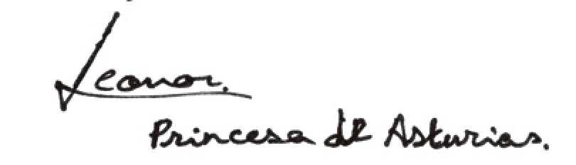 Firma Leonor
