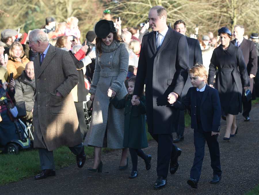 Kate Middleton Guillermo e hijos