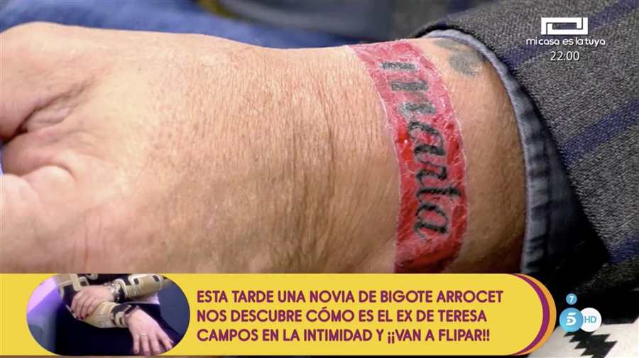 Tatuaje Kiko Matamoros