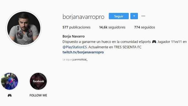 Borja Instagram
