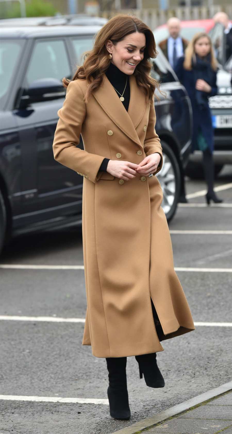 Kate Middleton abrigo