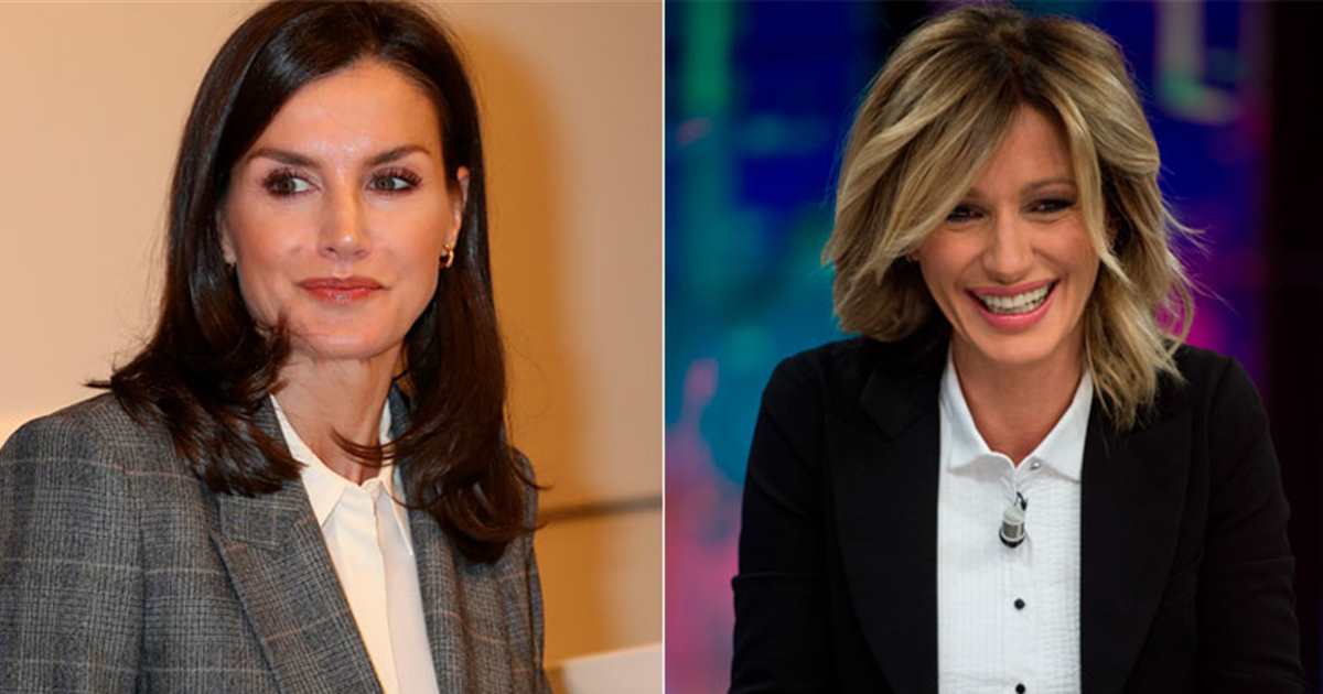 Susanna Griso recuerda su momento 'tierra trágame' con la reina Letizia