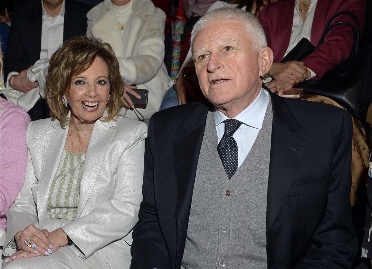 María Teresa Campos y Paolo Vasile