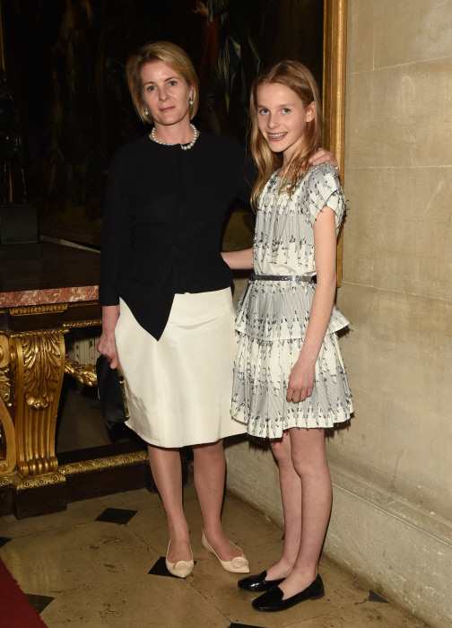 Mujer e hija Lord Snowdon