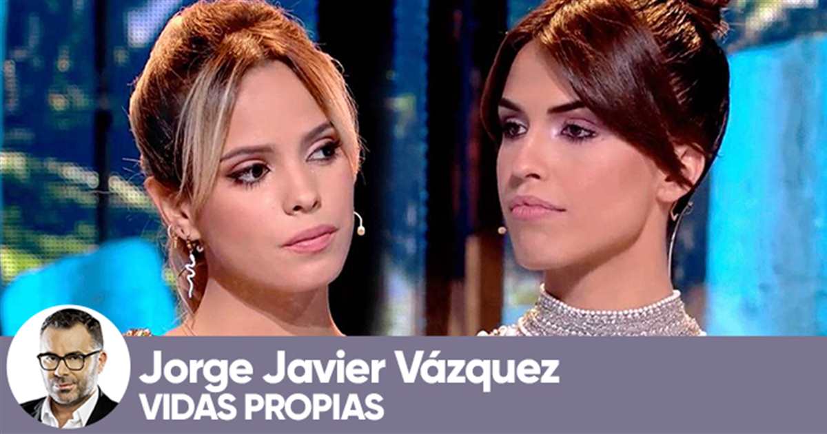 Jorge Javier: "Gloria Camila y Sofía Suescun son un dúo cómico insuperable"