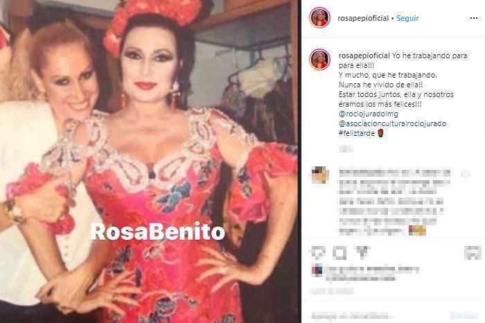 Rosa Benito Instagram