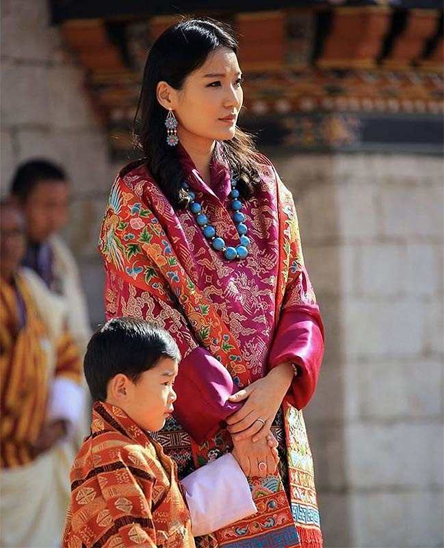 Reyes de Bután