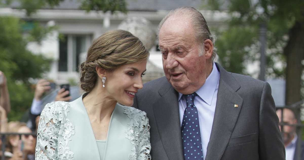 Reina Letizia: enfadada tras el escándalo de la herencia del rey Juan Carlos