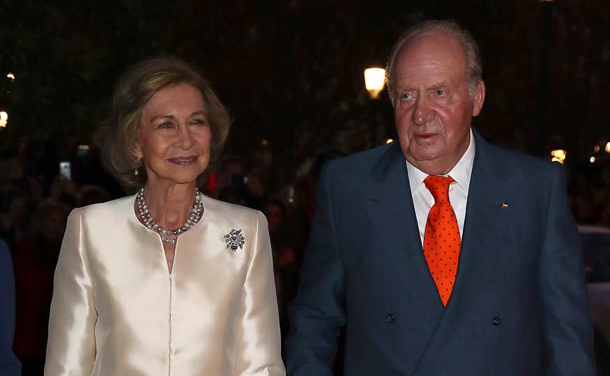 Juan Carlos y Sofía